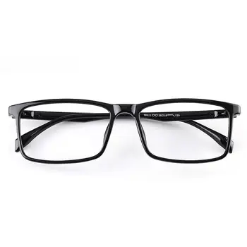 

58-18-150 Big glasses TR90 Eyeglasses Frame For Women Retro Myopia Glasses Frame Classic Men Optical Prescription frames 8611