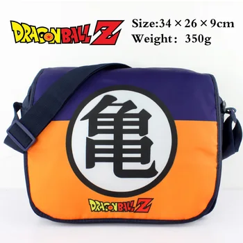 

JP Anime DRAGON BALL polyester shoulder bag/colorful printed w/ Son Goku TYPE B