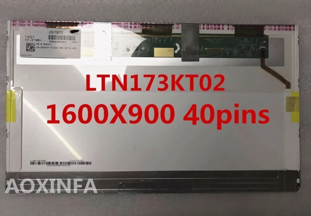 Écran LCD LED 17.3" Pour PC Portable - Compatible Acer, ASUS, Dell (LP173WD1, LTN173KT01...)