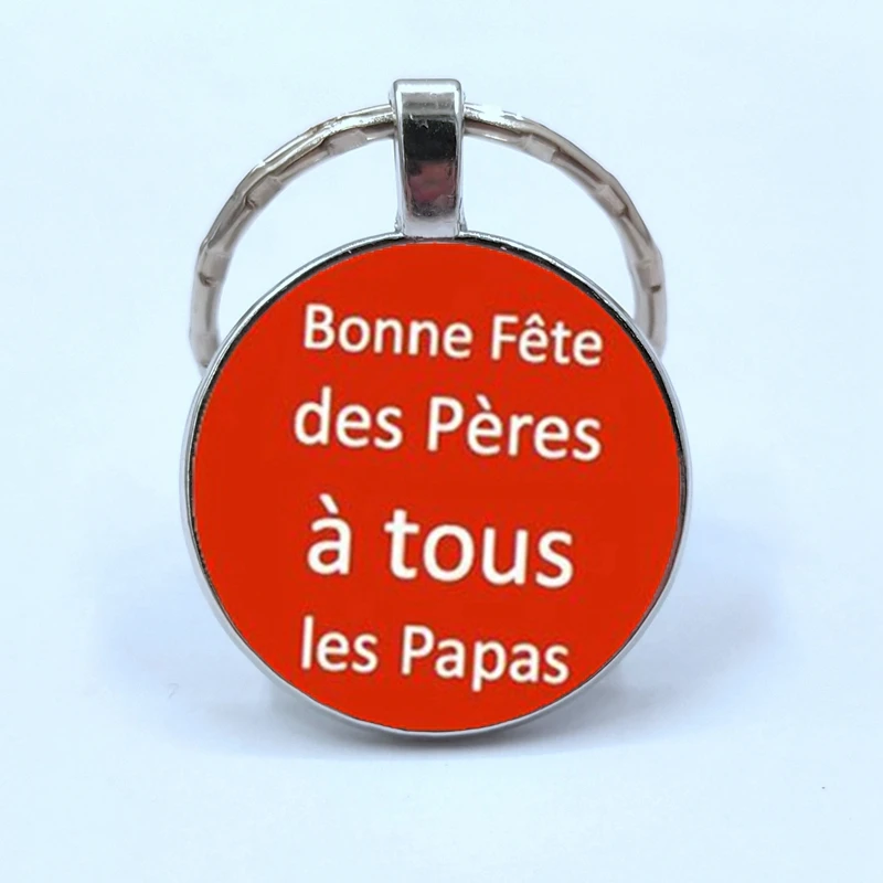 Fashion Quote I Am A Mistress Who Dechire key chain jewelry merci maitresse Glass Cabochon Keyring Gift for Women Pendant - Цвет: Silver