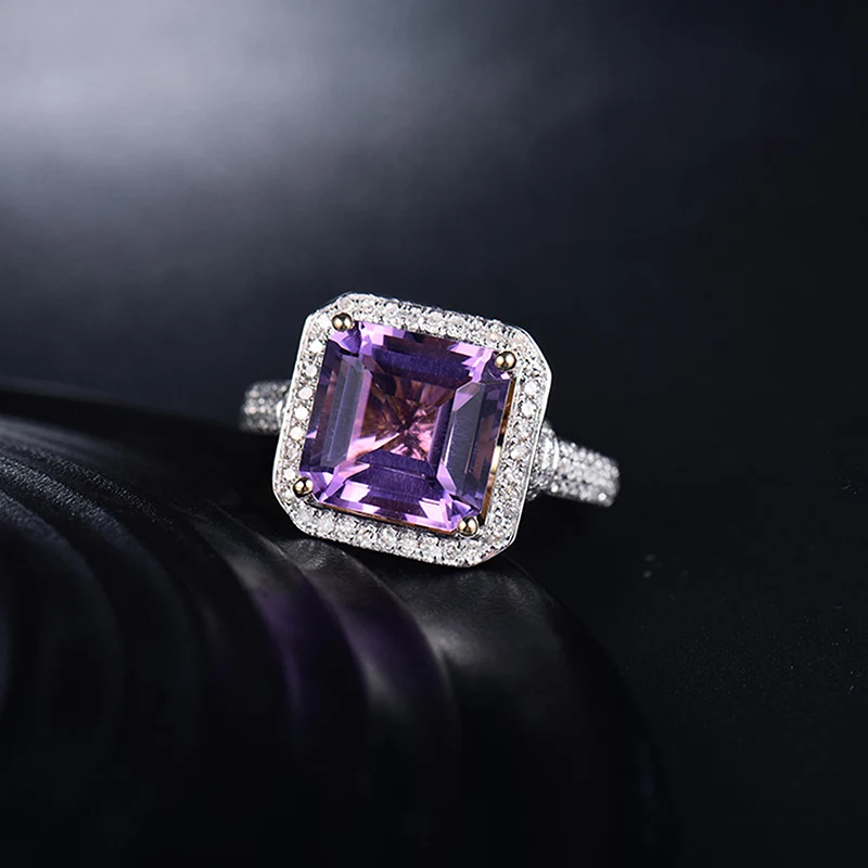 Классические женские кольца LOVERJEWELRY однотонные обручальные из желтого золота 6 22