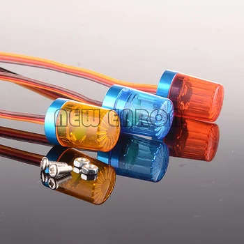 

RC Car Police AX-510 Flash Bright LED Light 5 Modes 360 Rotation Aluminum 1/10