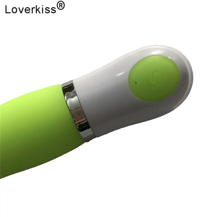 Loverkiss 7 вибраций силиконовый Стимулятор клитора вибратор точки G секс для женщин