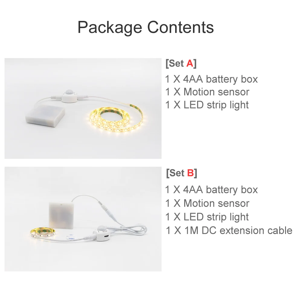 led stripe sensor