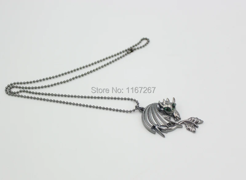 Hot HOW TO TRAIN YOUR DRAGON 2 Toothless Night Fury Pendant Necklace Gift