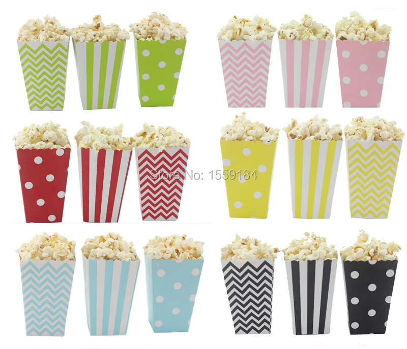Popcorn box_