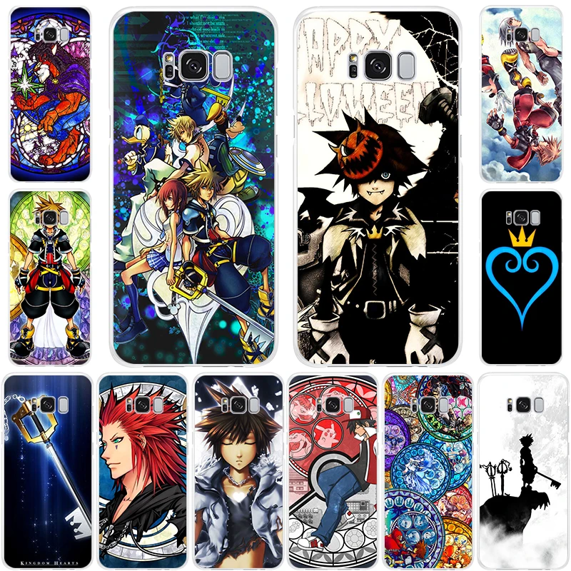 

Anime Kingdom Hearts Stained Glass SOFT TPU phone case for Samsung Galaxy S10 S10plus S10lite S9 S9plus NOTE9 NOTE8 S8 S8PLUS S7