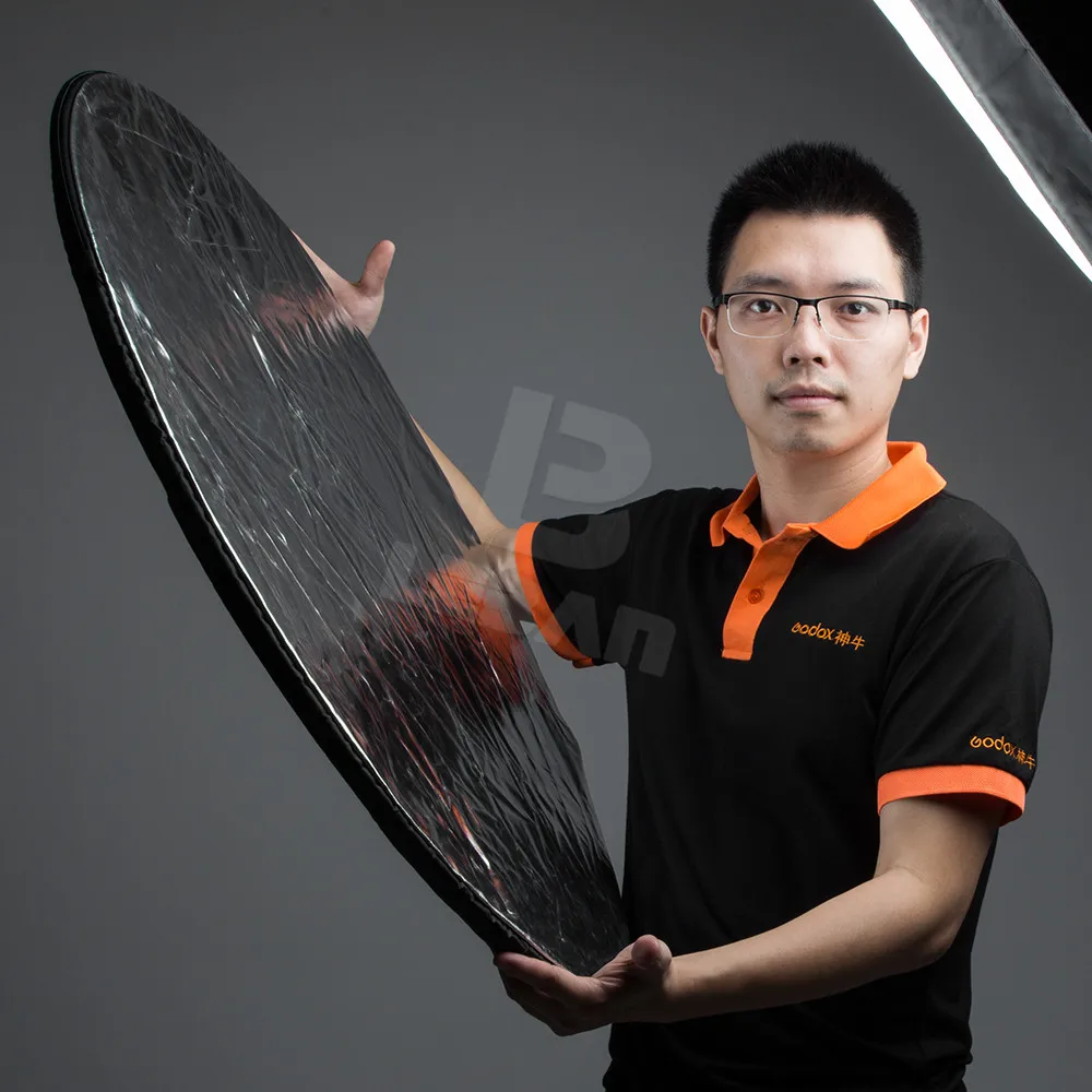 Photography Reflector Godox 5in1 80cm 110cm 100x150cm 150x200cm Silver White Gold Portable