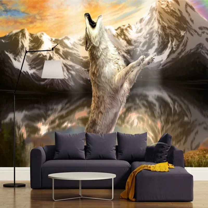 Custom-3D-Photo-Wall-Paper-Angry-Wolf-Snow-Mountain-Scenery-Background-Wall-Painting-Decoration-Living-Room (3)
