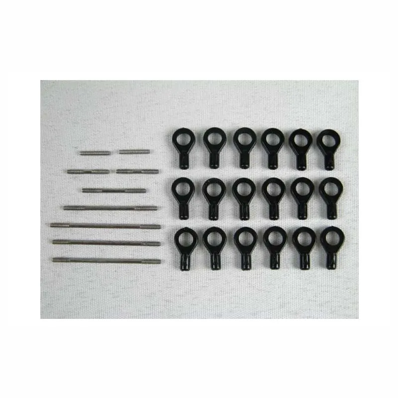 

Tarot-RC 450 ball joint linkage set TL1119 for 450 series multi-rotor helicopter RC drone aircraft parts