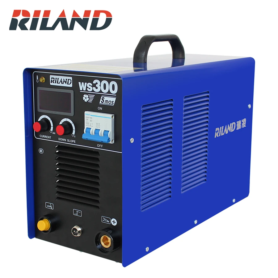 RILAND DC Argon ARC сварочный аппарат WS300S 380 V TIG IGBT дуга инвертора Электрический 380 V 300A сварочный аппарат MMA Сварщики