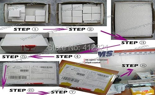 1 Retails Packing Steps-
