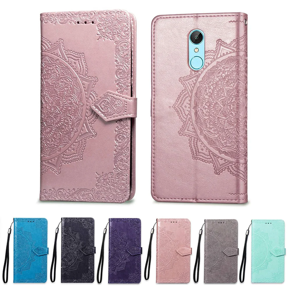 

Flip Wallet PU Leather Case For Xiaomi Redmi 5 Plus Case For Xiaomi Redmi 5 Cover High Quality Card Slot Phone Cases
