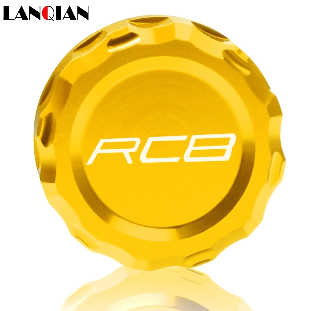 

Motorcycle CNC Aluminum Rear Brake Fluid Reservoir Cover Cap For KTM RC8 2009 2010 2011 2012 2013 2014 2015 2016