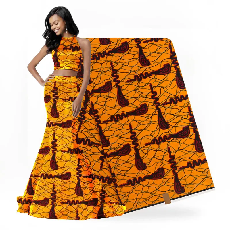 Veritable Wax Hollandais Guaranteed Real Dutch Wax Fabric Hollandaise