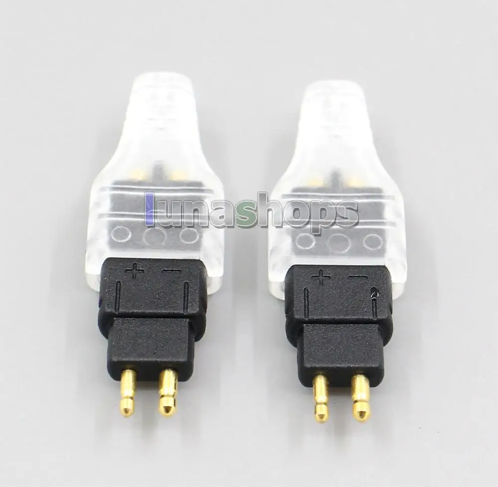 3 Pair DIY Custom Adapter Pin Plug for Sennheiser HD580 HD600 HD650 hd660s hdxxx Headphone earphone LN005426
