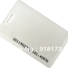 25 шт./лот 125 кГц rfid EM ID Толстая система контроля доступа карты EM rfid карты с 18 внутренним кодом
