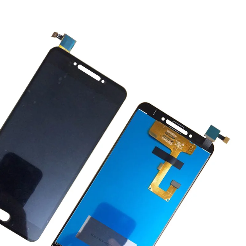BKparts 100% протестированный для Alcatel A5 LED 5085Y 5085 ЖК дисплей сенсорный экран стекло