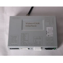 W910 Sprinter онлайн NTG6 DVD/tv/камера заднего вида/фронтальная камера Автомобильный мультимедийный видео интерфейс