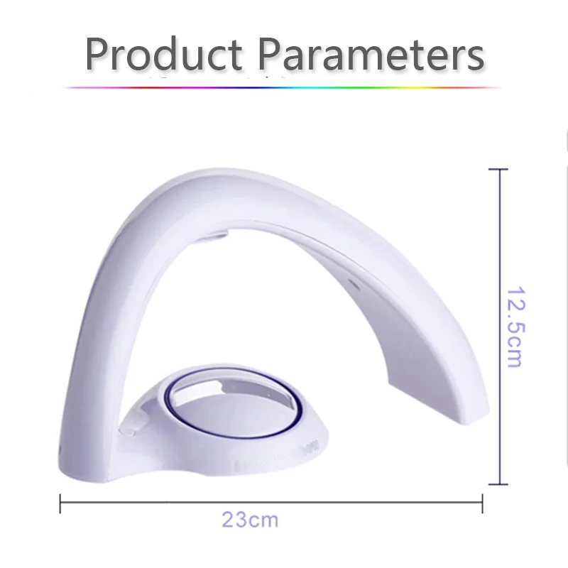 LIGINWAAT СВЕТОДИОДНЫЙ Красочный Радужный ночник романтическое небо Радужная лампа проектора портативный домашний декор для детей спальная спальня