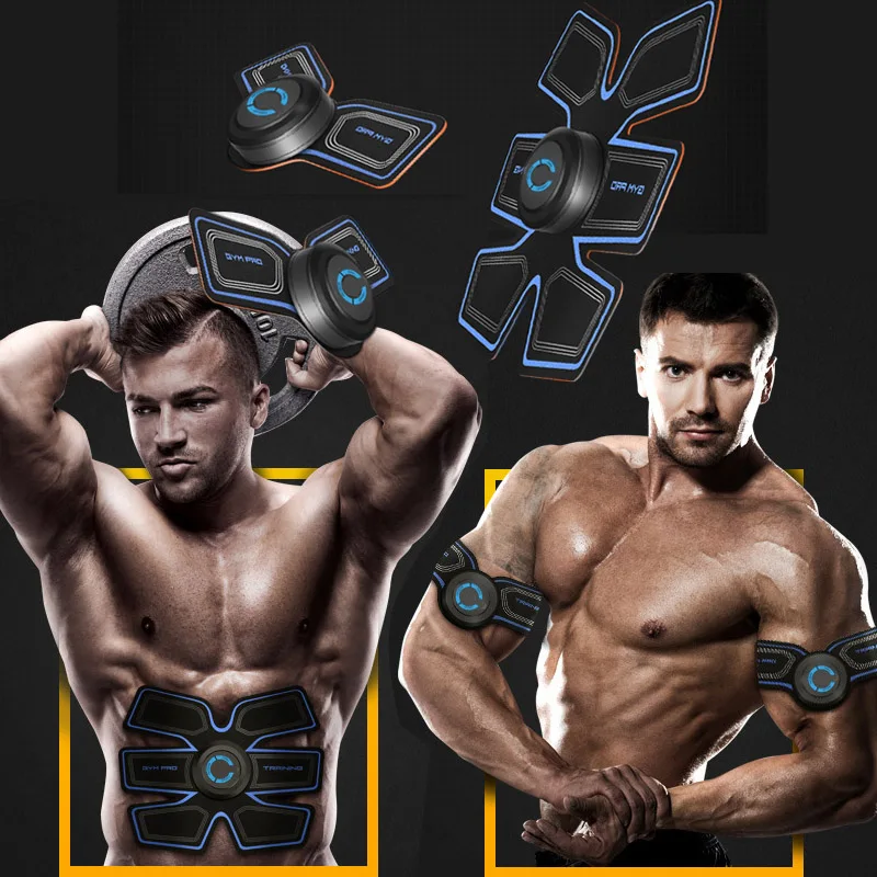  Wireless Muscle Stimulator myostimulator electric massager fat burner abdominal machine Muscle Exer