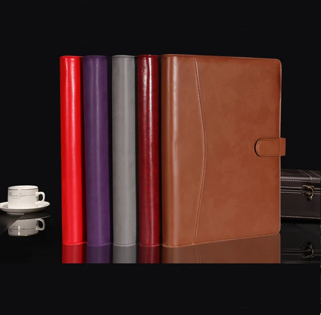 Buy A4 PU faux leather Business portfolio folder for