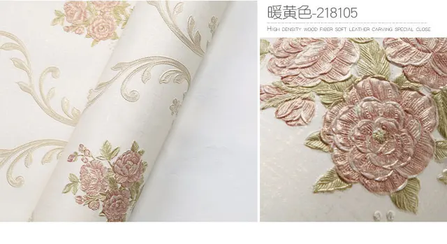 3D Peint Desktop Mural Wallpaper Roll Imitation Wall Paper Roll Feature