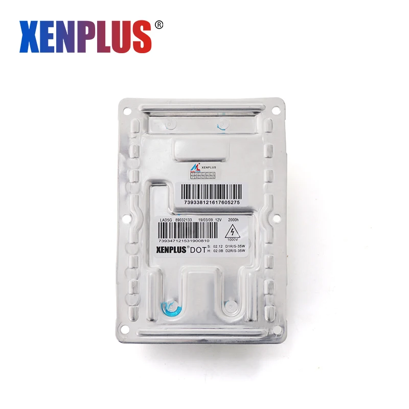 

XENPLUS Ecu Computer Module Oem 043736 89030469 7701207648 12Valeo Ballast 95563119301 for Porsche- Cayenne Renault