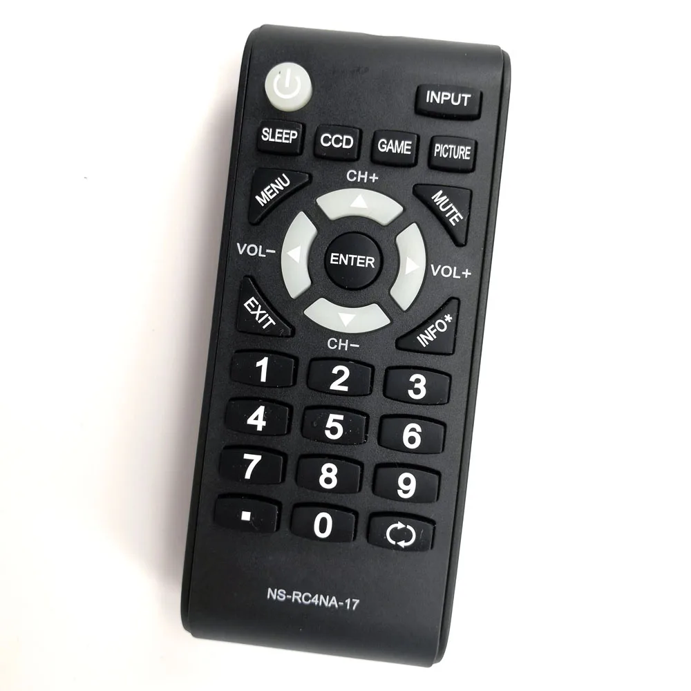 

New Original NS-RC4NA-17 Remote Control For INSIGNIA HD TV NSRC4NA17 NS24D510MX17 NS24D510NA17