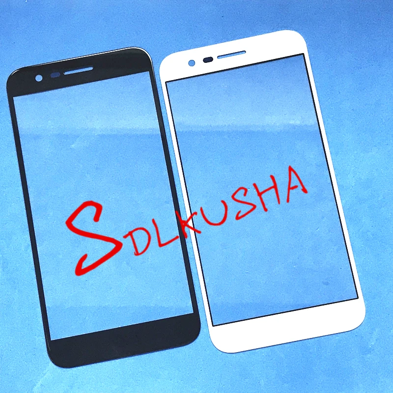 

10 Pieces/Lot Front Outer Screen Glass Lens Replacement Touch Screen For LG K10 Novo M250DS