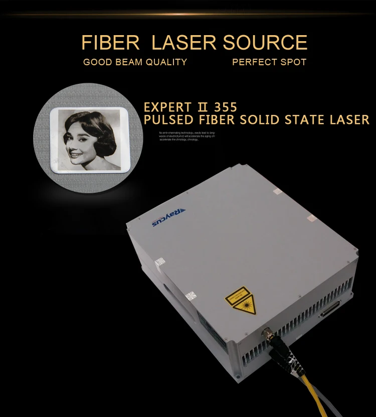 Портативный мини-оптоволоконный лазерный станок из нержавеющей стали для маркировки ювелирных изделий