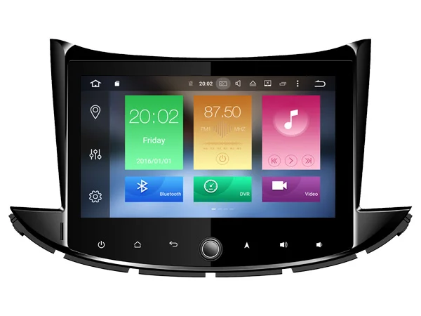 Best 4G RAM Octa(8)-Core Android 8.0 CAR DVD player FOR CHEVROLET Trax 2017 car audio gps stereo head unit Multimedia navigation 4