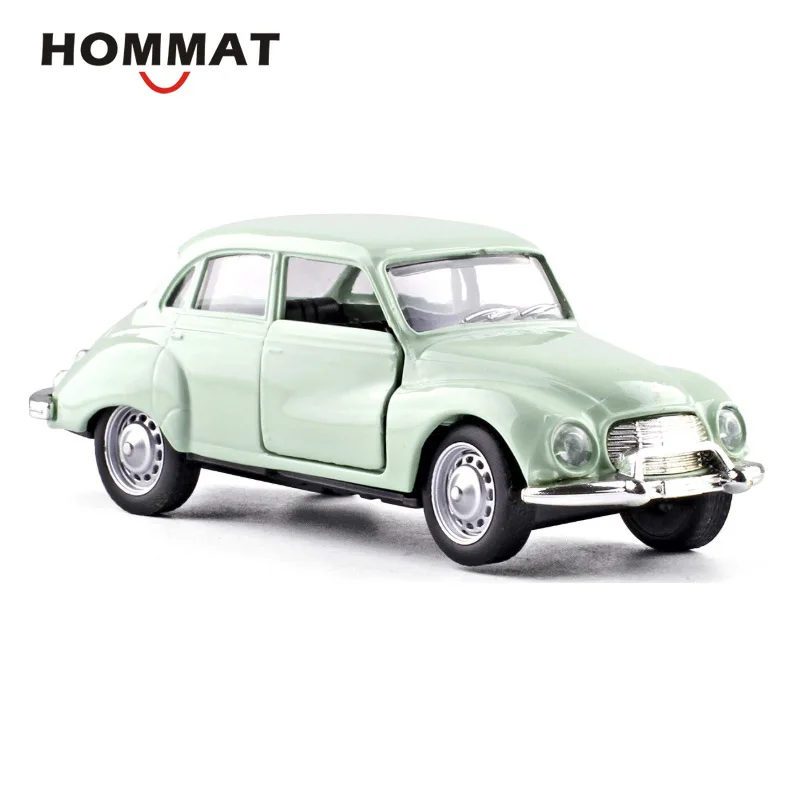 Hommate моделирование 1:43 Винтаж Vemag 1962 модель автомобиля сплав литая игрушечного