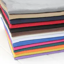 50x145 см цветная искусственная замша ткань черная искусственная замша ткань для одежды Одежда Мягкий материал сумки обувь Tissus