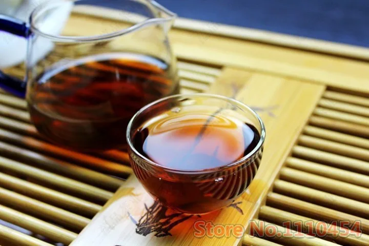 C-PE062 Classic 1762 ripe pu er tea 357g Slimming Black menghai cooked puerh puer tea 357 g Green food Free Delivery   C-PE062 Classic 1762 ripe pu er tea 357g Slimming Black menghai cooked puerh puer tea 357 g Green food Free Delivery