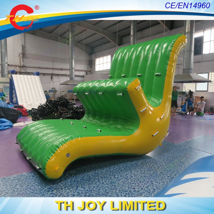 4x2x2m inflatable water toys inflatable seesaw inflatable rocker
