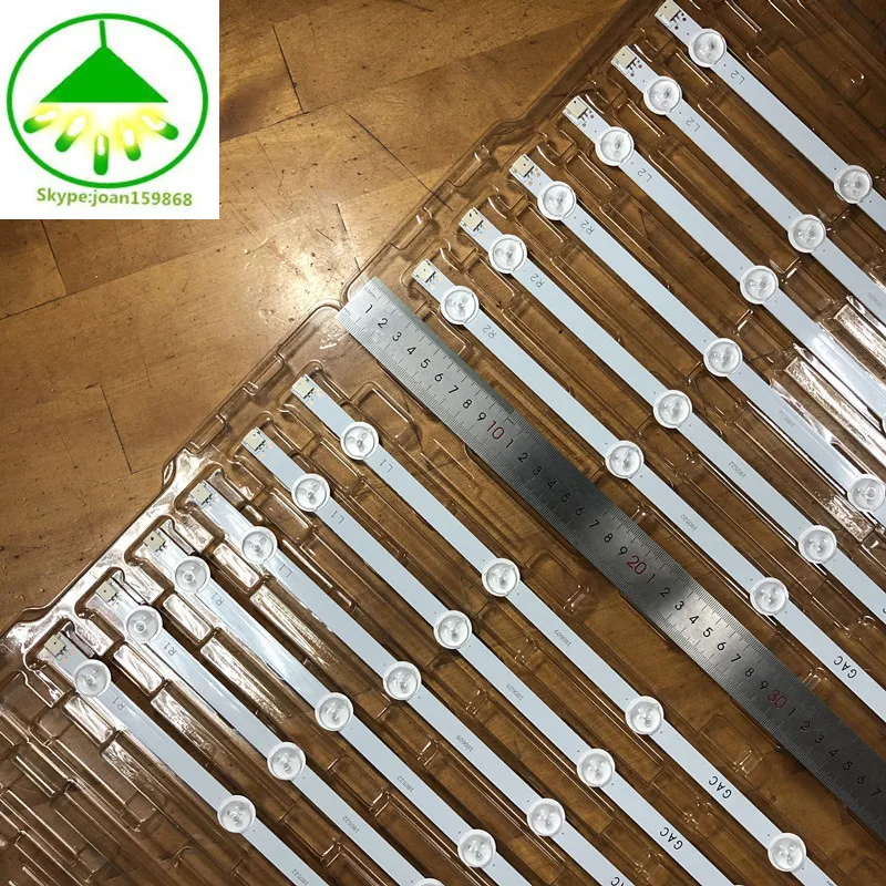 100% Новый светодиодный экран с подсветкой для телевизора LG 50 дюймов 50LN5400 CA 6916L 1276A