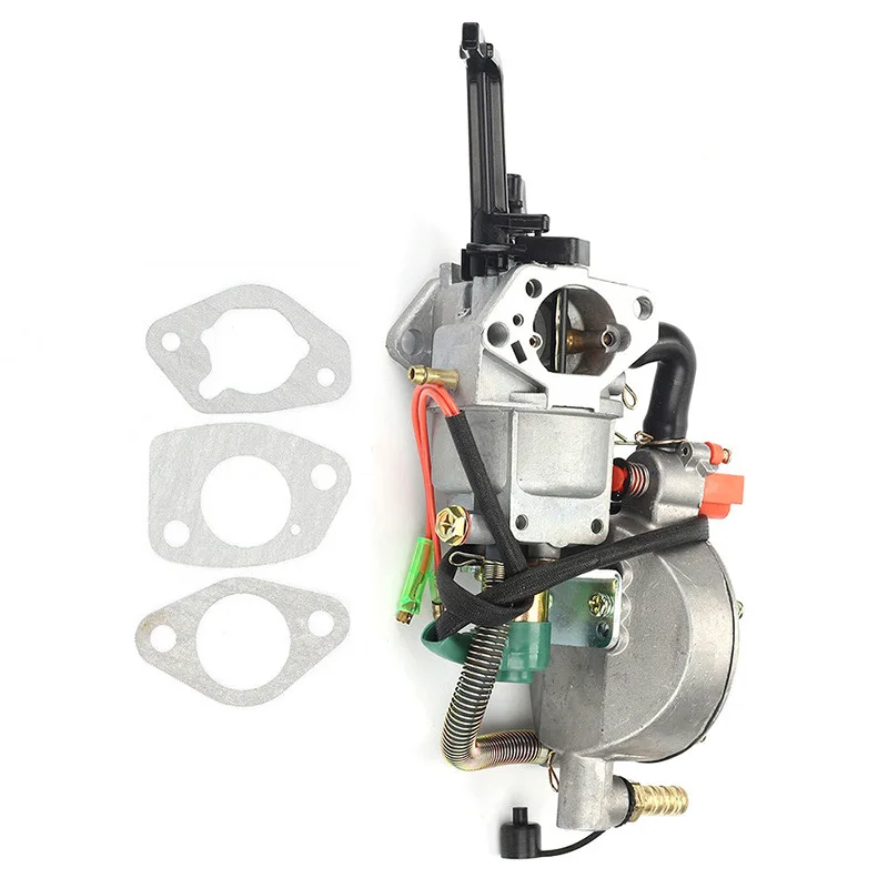 

Power Tools Carburetor Workshop Equipment Gaskets Kit Parts Spare For LPG/NG Honda GX390 188F 5000W Accessories