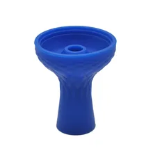 Phunnel одно отверстие силиконовый кальян голова чаша держатель для угля подходит для большинства кальян "много цветов. Пожалуйста, выберите цвет
