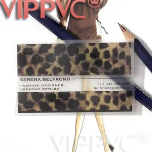 

Quality transparent printing pvc card membership card greeting card i005 business card
