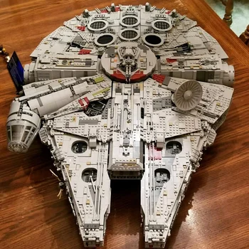 

Star Plan Series Ultimate Collectors Model Destroyer Building Blocks Bricks Children Toys Star Wars Compatible 05132 75192