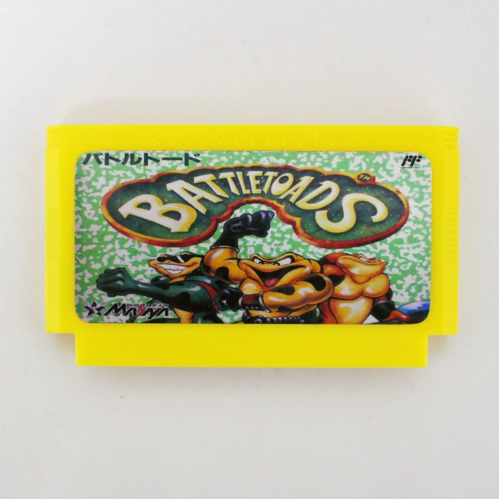 Battletoads 60 Pin карточная игра для 8 бит Subor игровой плеер