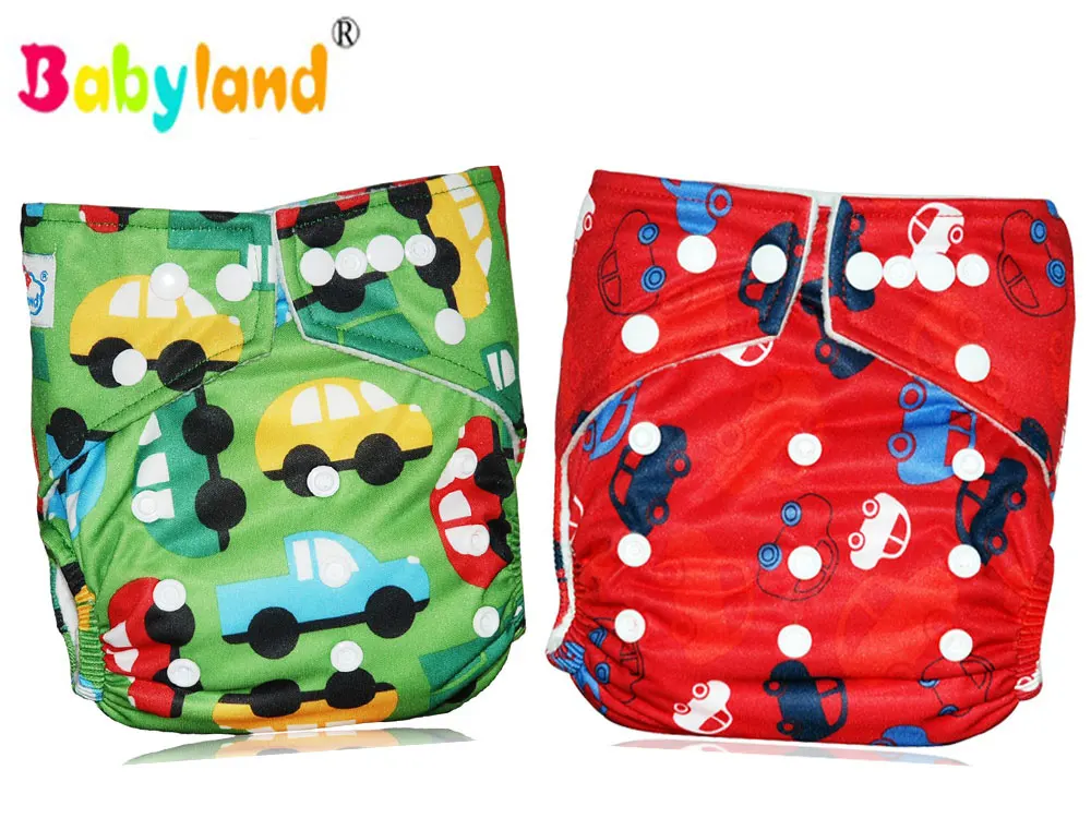 Baby Nappies Cloth Diaper Reusable Diapers Waterproof Diaper Cover