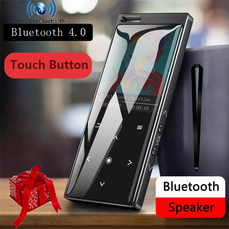 CHENFEC C12 8GB Bluetooth 4 0 MP3 плеер с 1 8 в Hi Fi на тонкопленочных транзисторах тонкоплёночных