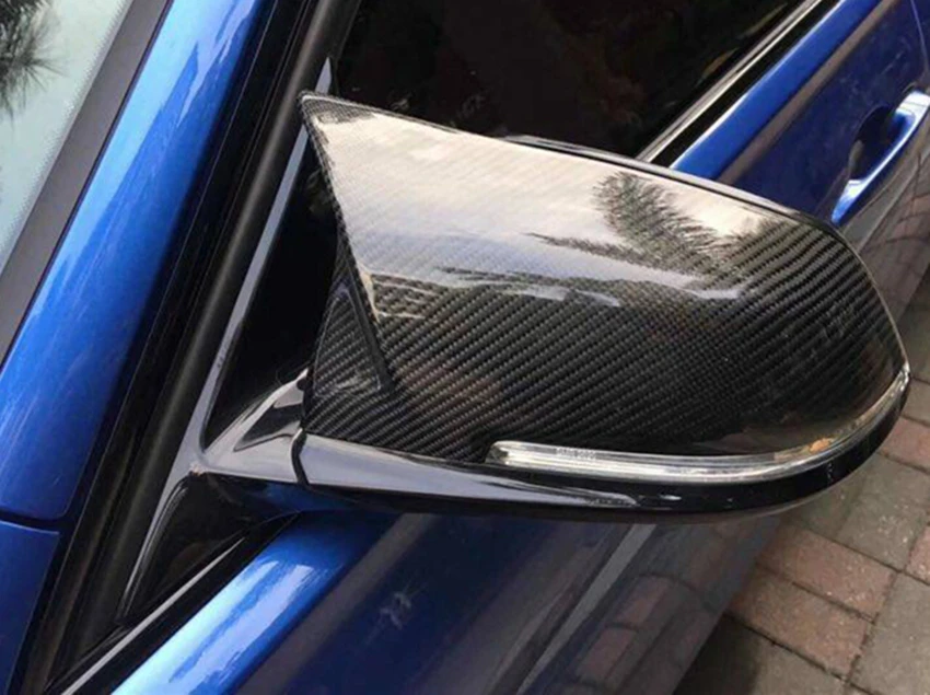 Сменная краска из углеродного волокна для BMW F20 F21 F22 F23 F30 F32 зеркальная крышка M3