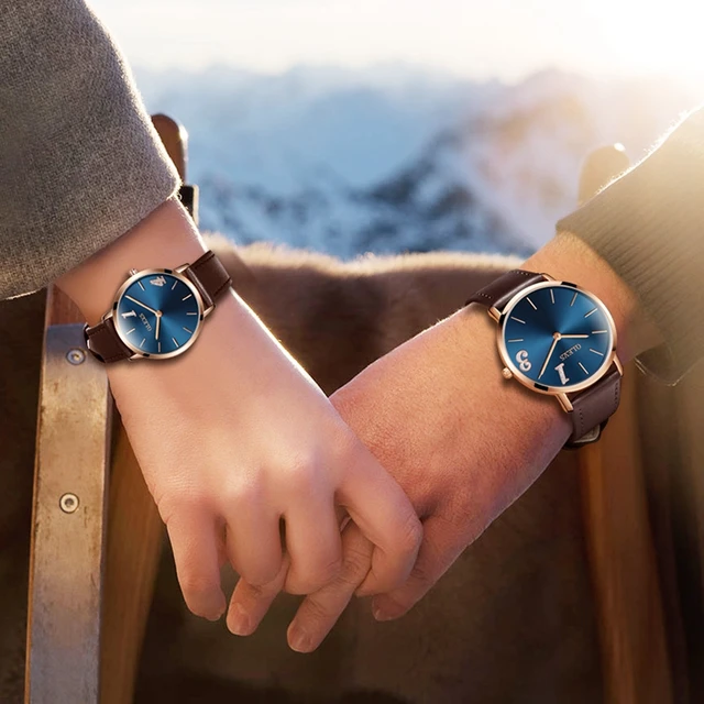 Couple Watches OLEVS Brand Women Watch Leather Luxury Girl Quartz Watch Casual U Couple Watches OLEVS Brand Women Watch Leather Luxury Girl Quartz Watch Casual U