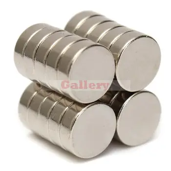 

Atacado Iman 20pcs 9mm X 3mm N35 Strong Rare Earth Ndfeb Neodymium Disc Magnets