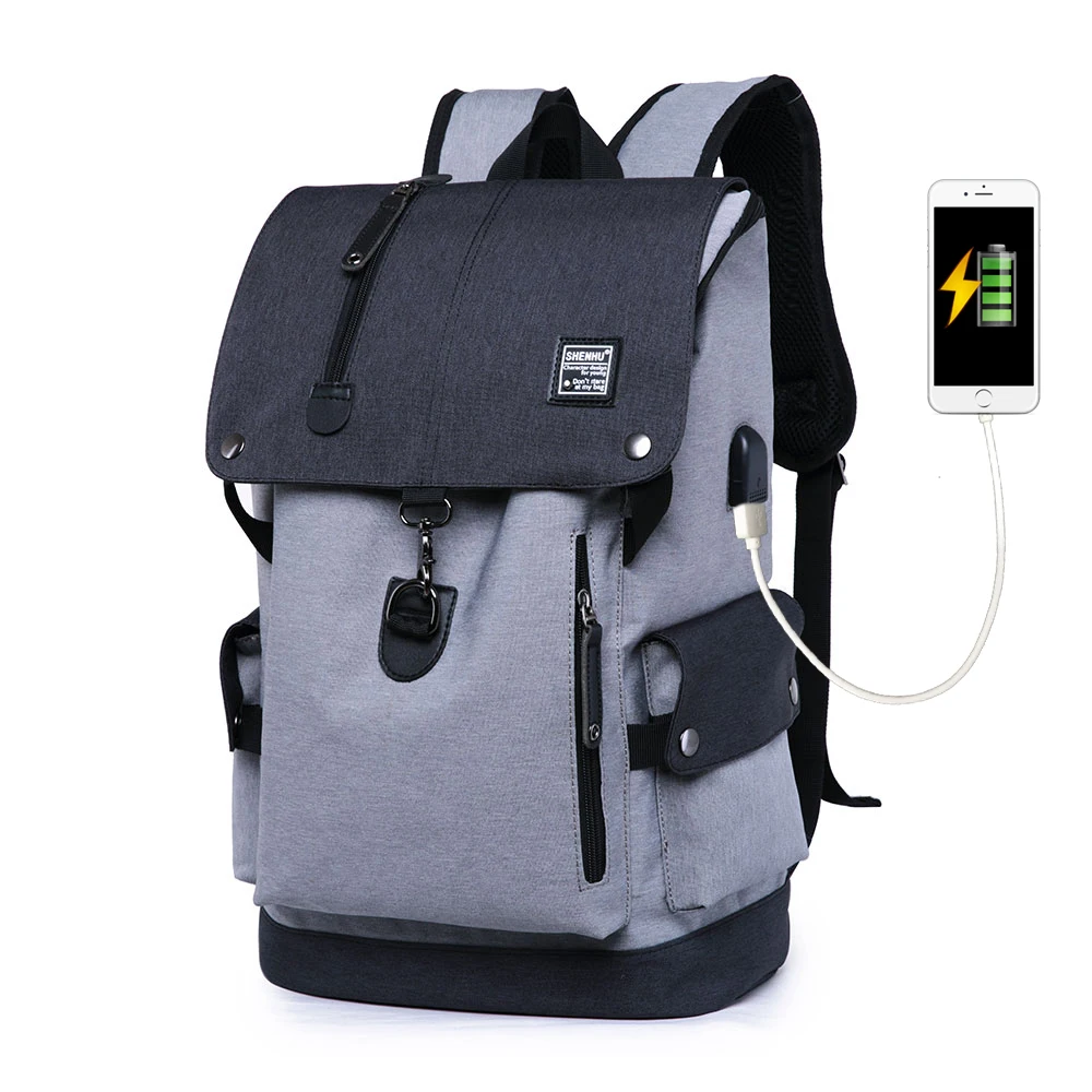 Mochila a la moda 2018 para mujer, mochila impermeable, mejor bolsa de viaje, Linda para ordenador portátil, mochila antirrobo, mochila femenina para adolescentes
