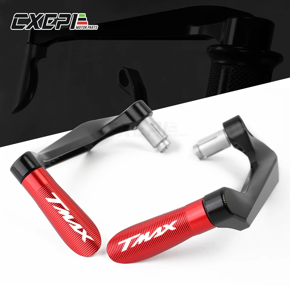 

For YAMAHA TMAX530 TMAX500 T-MAX TMAX 530 500 T-MAX530 Motorcycle Universal Handlebar Grips Brake Clutch Levers Guard Protector