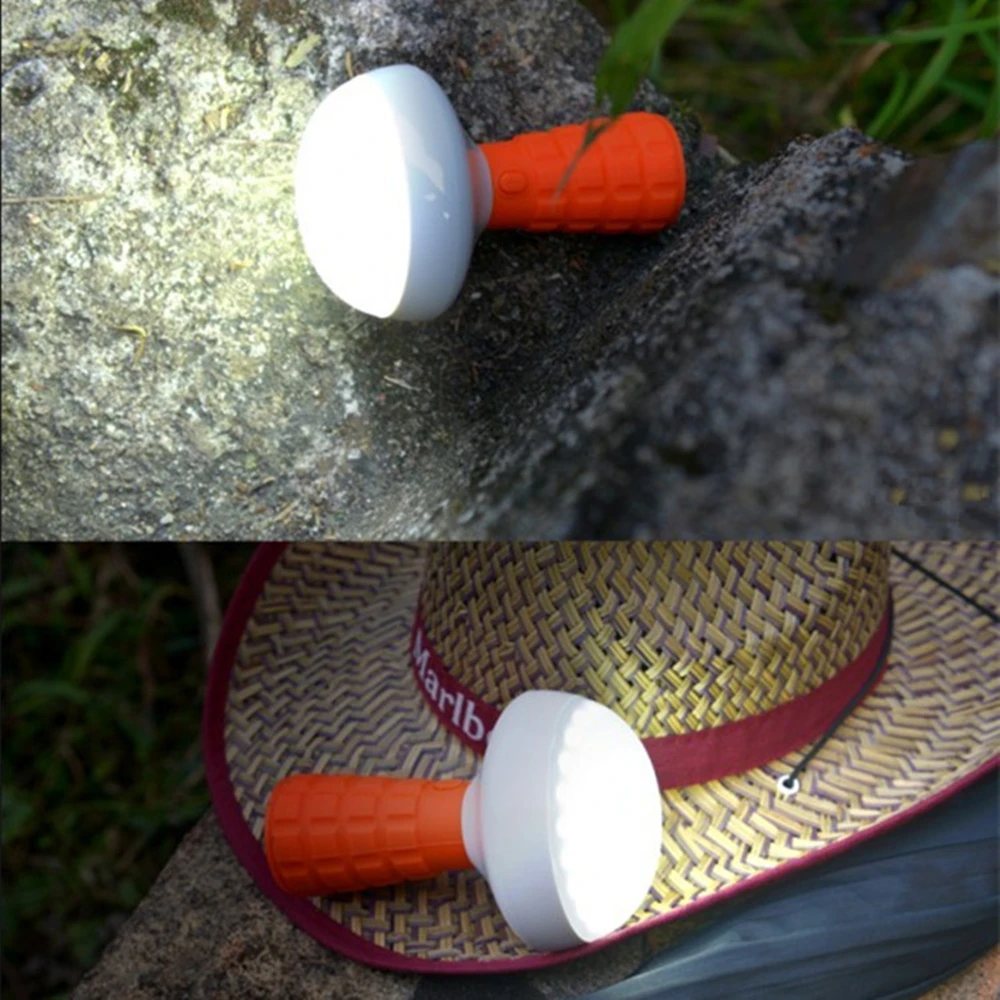 LED multi-functional flashlight 4